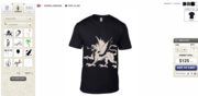 T-shirt Designer Software– Developer version - 199 USD
